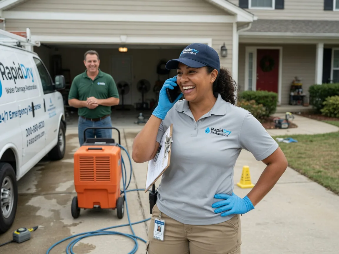 Water Damage Restoration Bluffton, SC FAQs