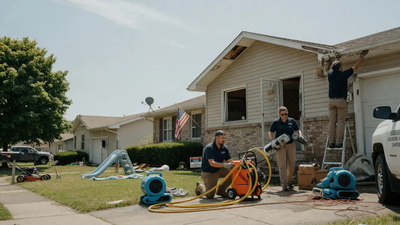 Water Damage Restoration in Bluffton, SC near me